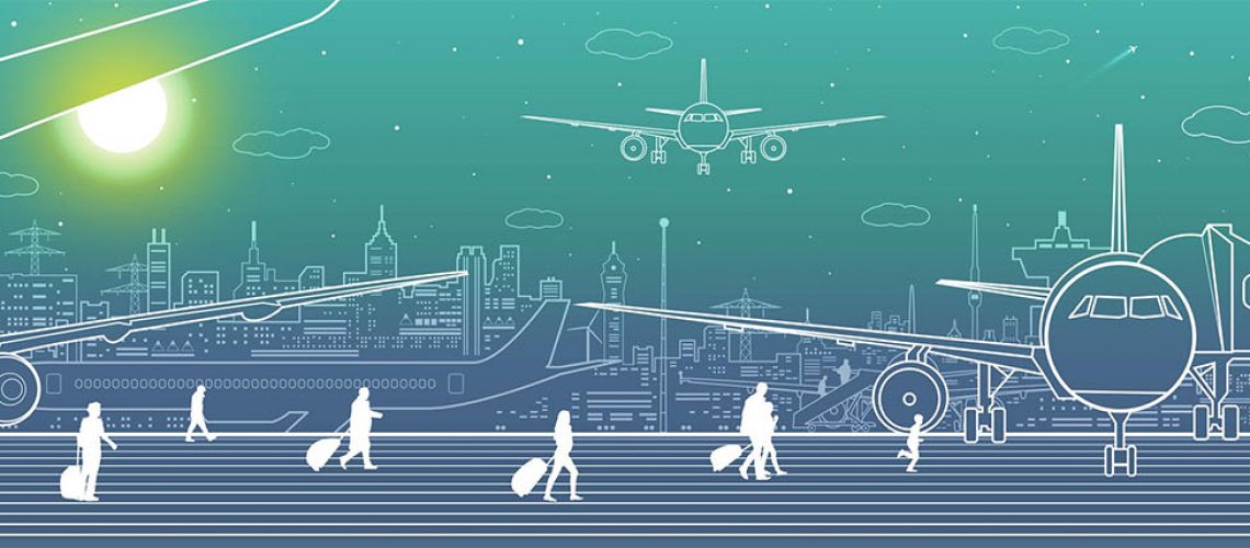 Airside background checks, clearance and ID pass referencing